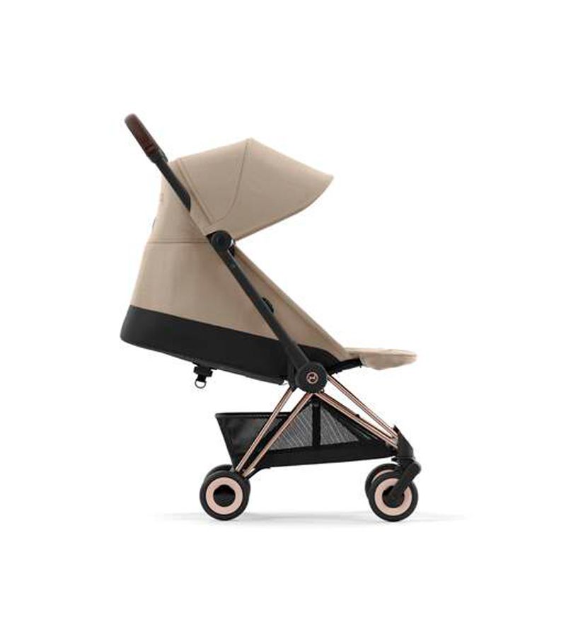 Βρεφικό καρότσι CYBEX Coya Rosegold Cozy Beige