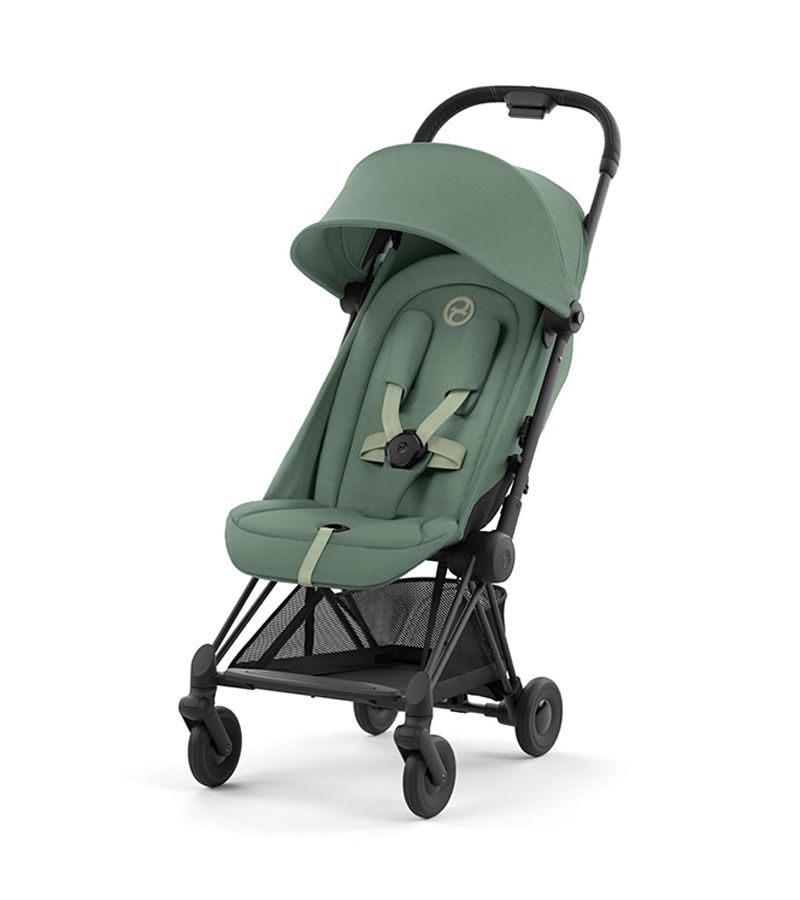 Βρεφικό καρότσι CYBEX Coya Matt Black Frame Leaf Green