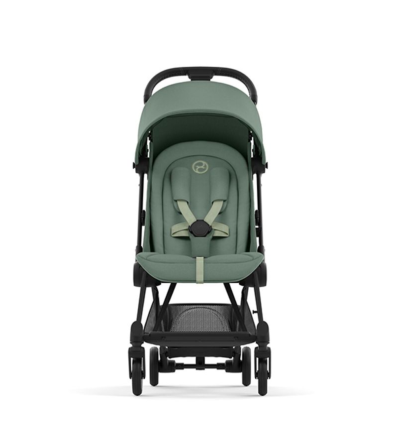 Βρεφικό καρότσι CYBEX Coya Matt Black Frame Leaf Green