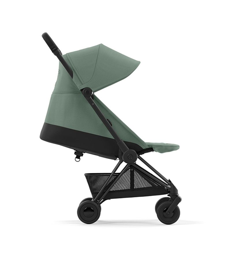 Βρεφικό καρότσι CYBEX Coya Matt Black Frame Leaf Green