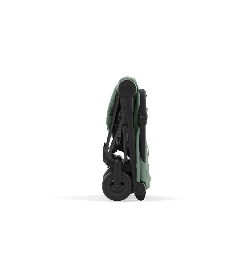 Βρεφικό καρότσι CYBEX Coya Matt Black Frame Leaf Green