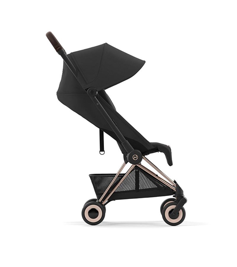 Βρεφικό καρότσι CYBEX Coya Rosegold Frame Sepia Black