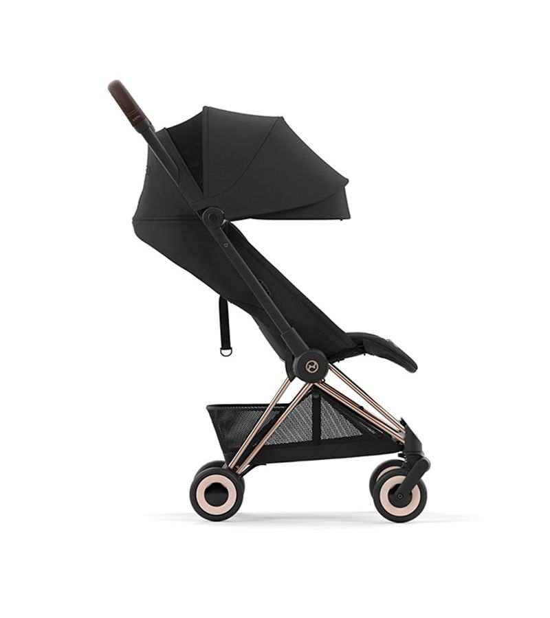 Βρεφικό καρότσι CYBEX Coya Rosegold Frame Sepia Black