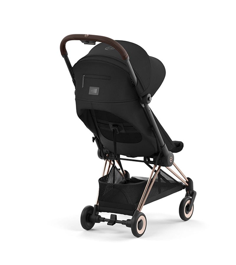 Βρεφικό καρότσι CYBEX Coya Rosegold Frame Sepia Black