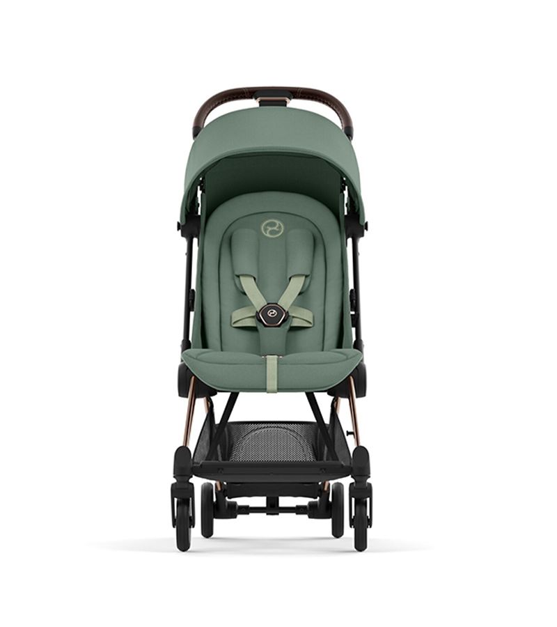 Βρεφικό καρότσι CYBEX Coya Rosegold Frame Leaf Green