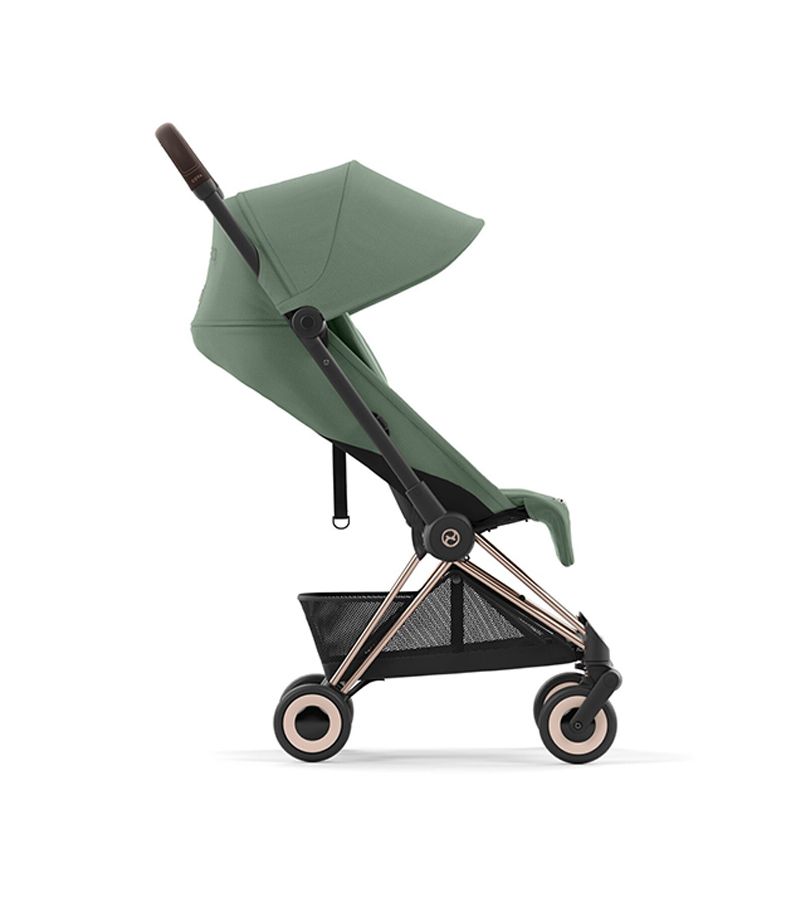 Βρεφικό καρότσι CYBEX Coya Rosegold Frame Leaf Green