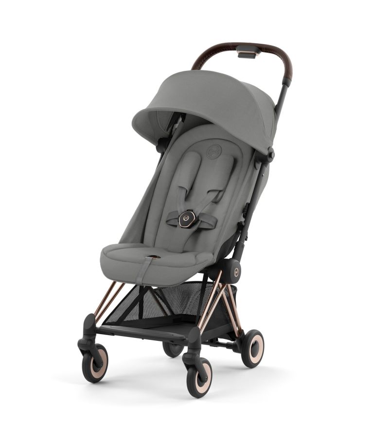Βρεφικό καρότσι CYBEX Coya Rosegold Frame Mirage Grey