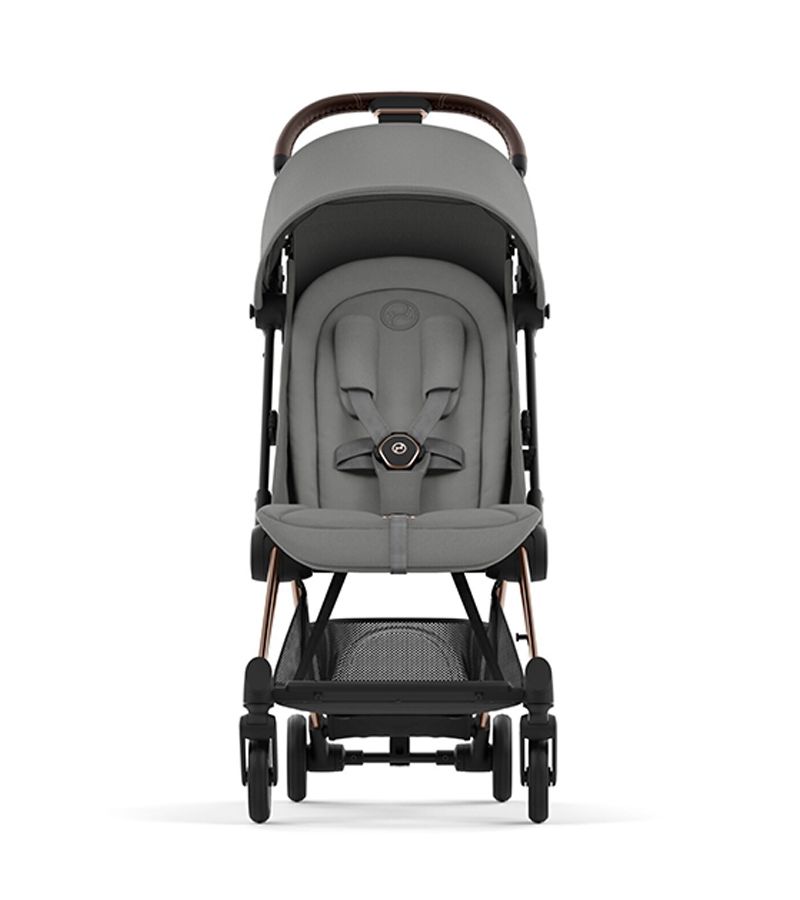 Βρεφικό καρότσι CYBEX Coya Rosegold Frame Mirage Grey