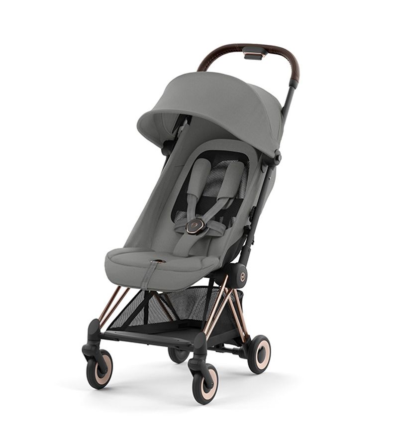 Βρεφικό καρότσι CYBEX Coya Rosegold Frame Mirage Grey