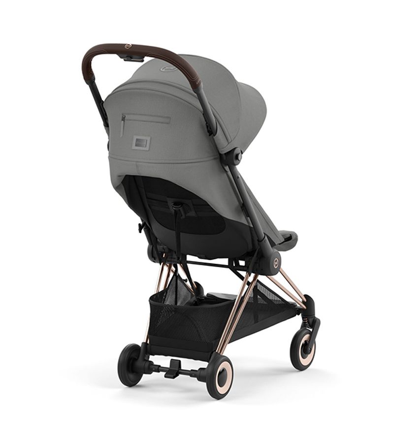 Βρεφικό καρότσι CYBEX Coya Rosegold Frame Mirage Grey