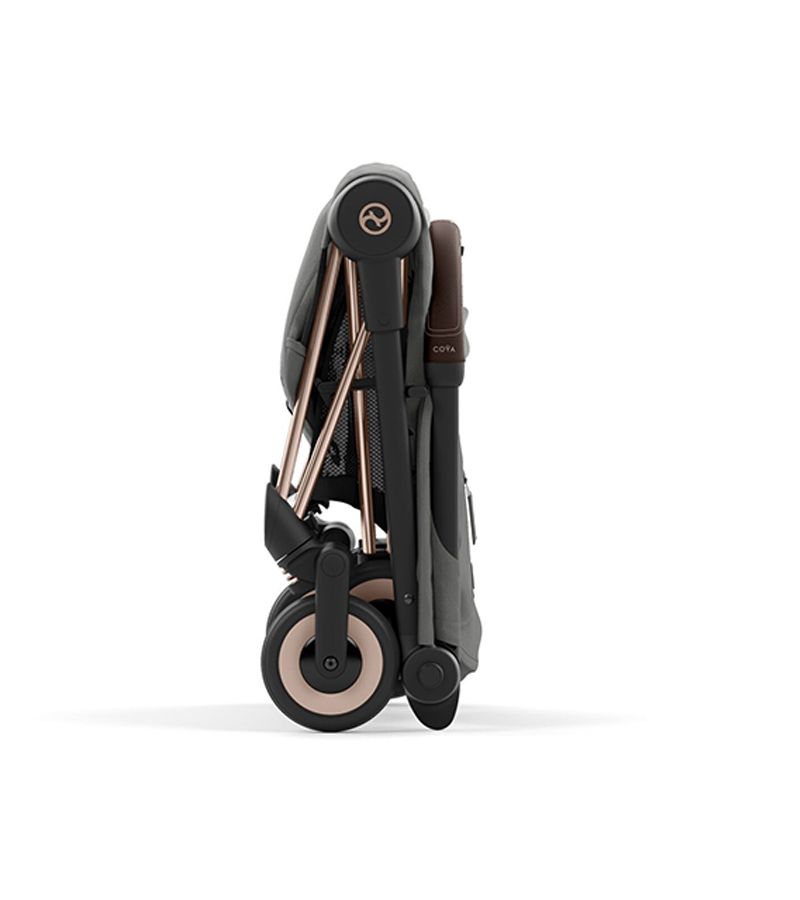 Βρεφικό καρότσι CYBEX Coya Rosegold Frame Mirage Grey