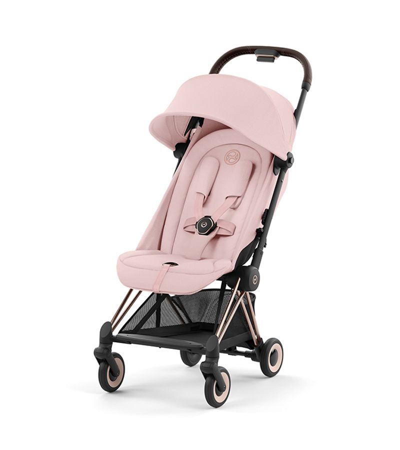 Βρεφικό καρότσι CYBEX Coya Rosegold Frame Peach Pink