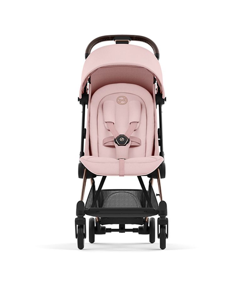 Βρεφικό καρότσι CYBEX Coya Rosegold Frame Peach Pink