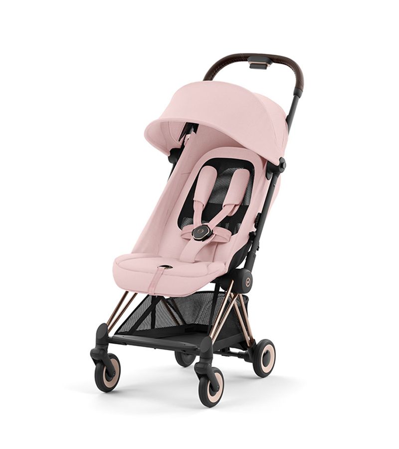 Βρεφικό καρότσι CYBEX Coya Rosegold Frame Peach Pink