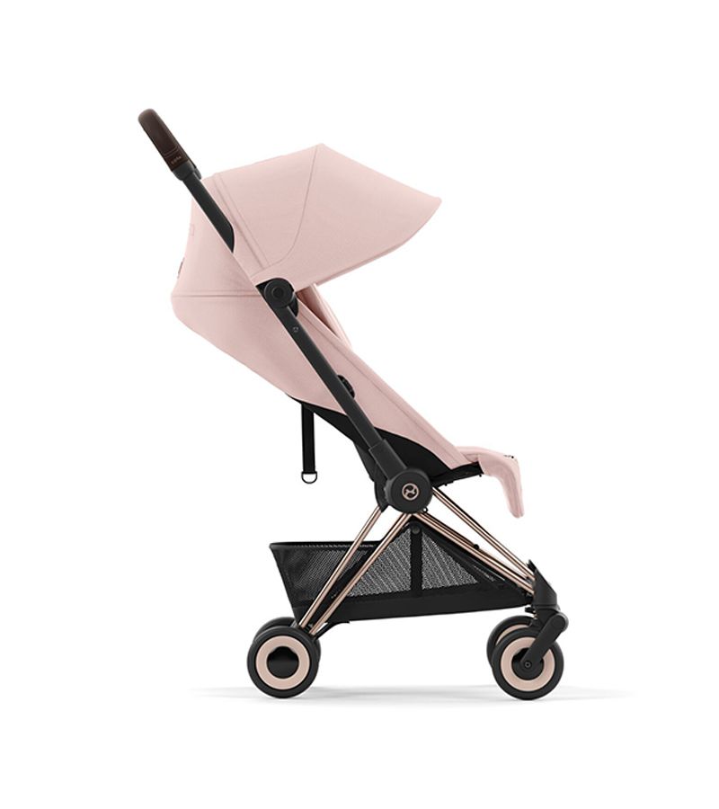 Βρεφικό καρότσι CYBEX Coya Rosegold Frame Peach Pink