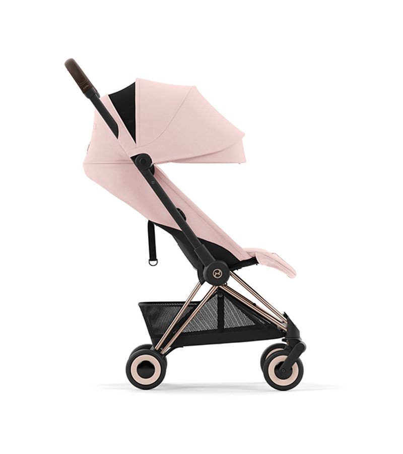 Βρεφικό καρότσι CYBEX Coya Rosegold Frame Peach Pink