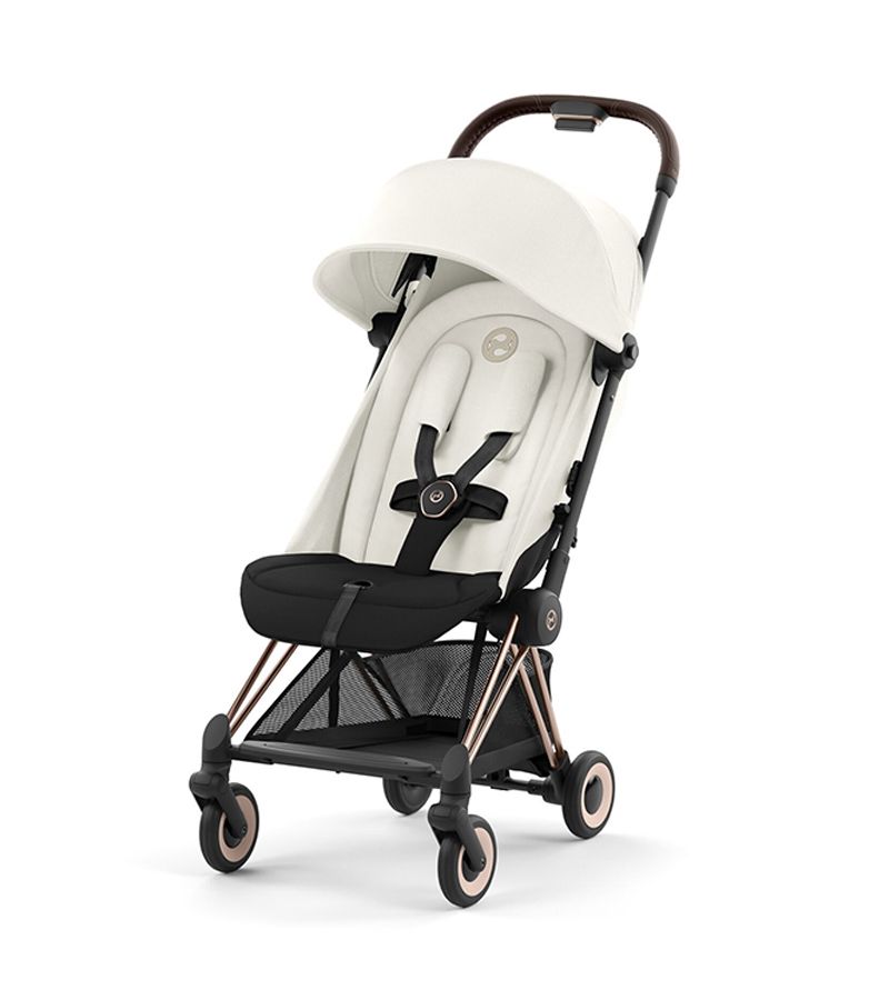 Βρεφικό καρότσι CYBEX Coya Rosegold Frame Off White