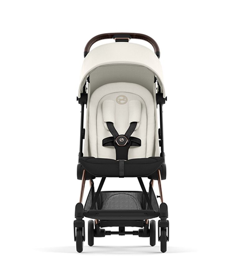 Βρεφικό καρότσι CYBEX Coya Rosegold Frame Off White