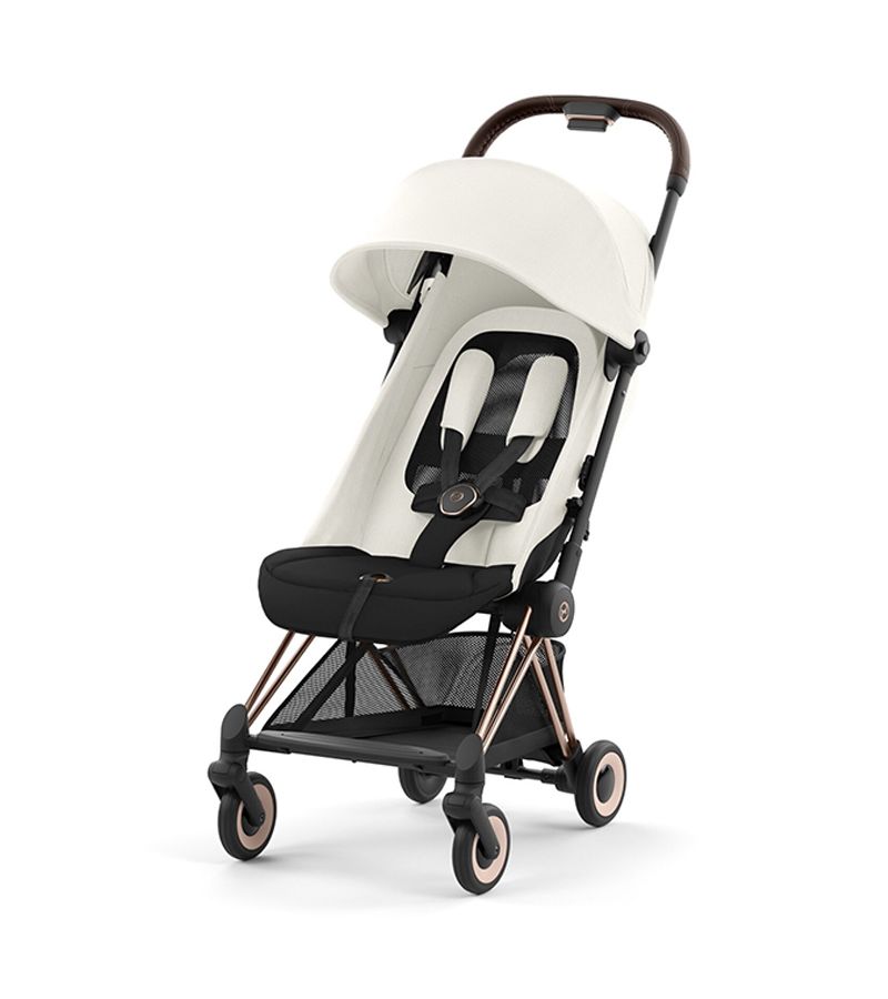 Βρεφικό καρότσι CYBEX Coya Rosegold Frame Off White