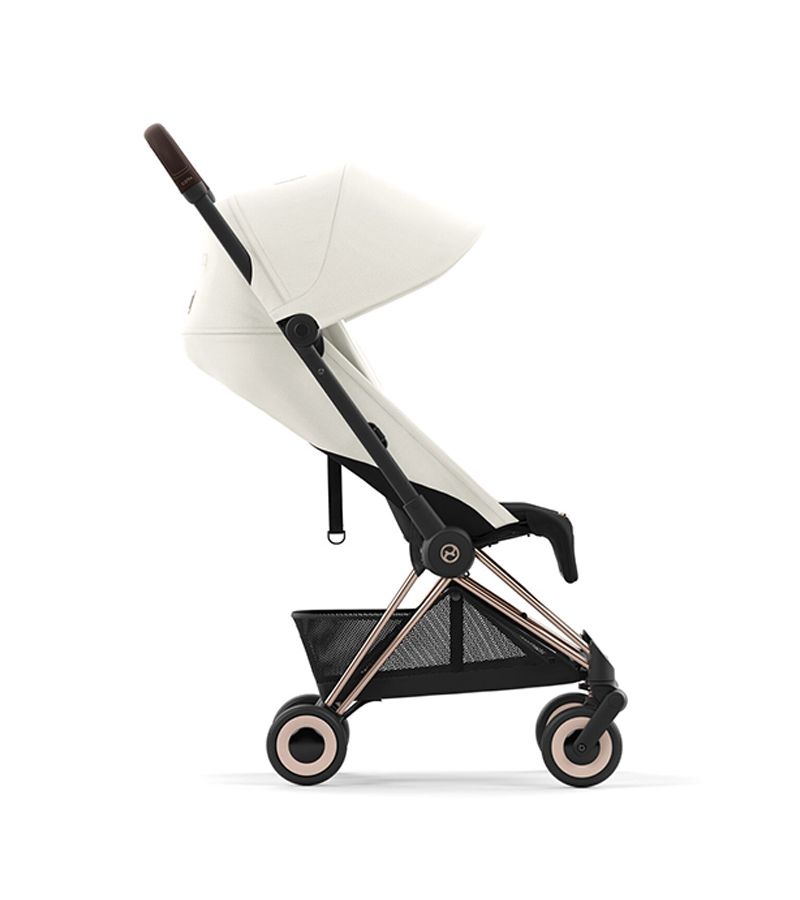 Βρεφικό καρότσι CYBEX Coya Rosegold Frame Off White