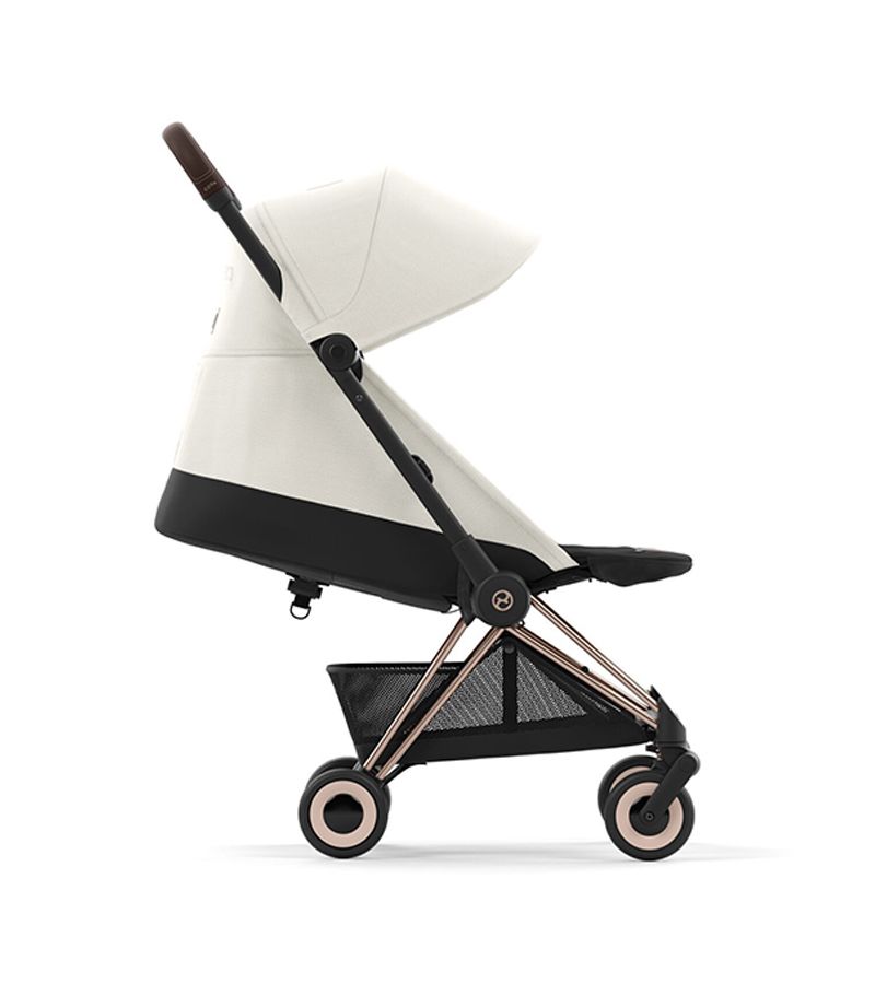 Βρεφικό καρότσι CYBEX Coya Rosegold Frame Off White