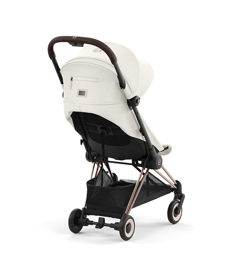 Βρεφικό καρότσι CYBEX Coya Rosegold Frame Off White