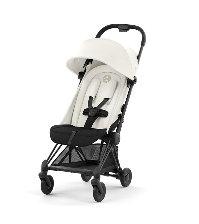 Βρεφικό καρότσι CYBEX Coya Matt Black Frame Off White