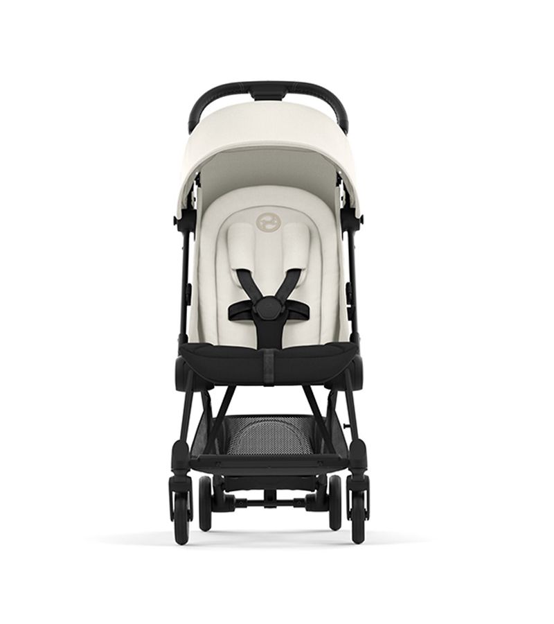 Βρεφικό καρότσι CYBEX Coya Matt Black Frame Off White