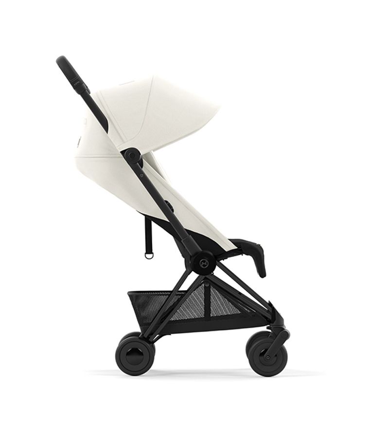 Βρεφικό καρότσι CYBEX Coya Matt Black Frame Off White