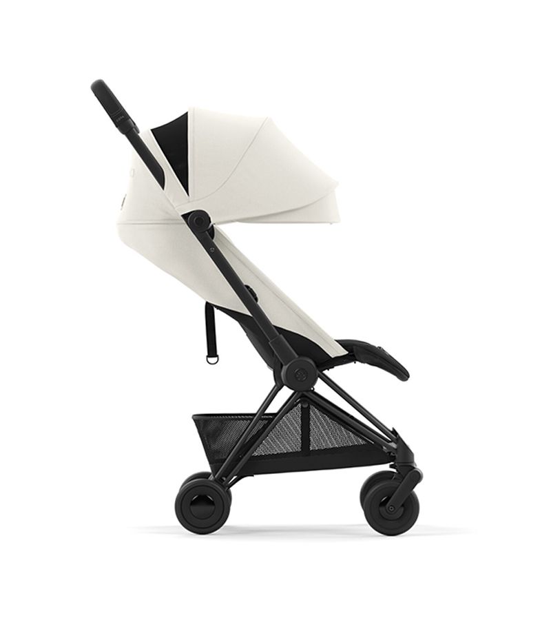 Βρεφικό καρότσι CYBEX Coya Matt Black Frame Off White