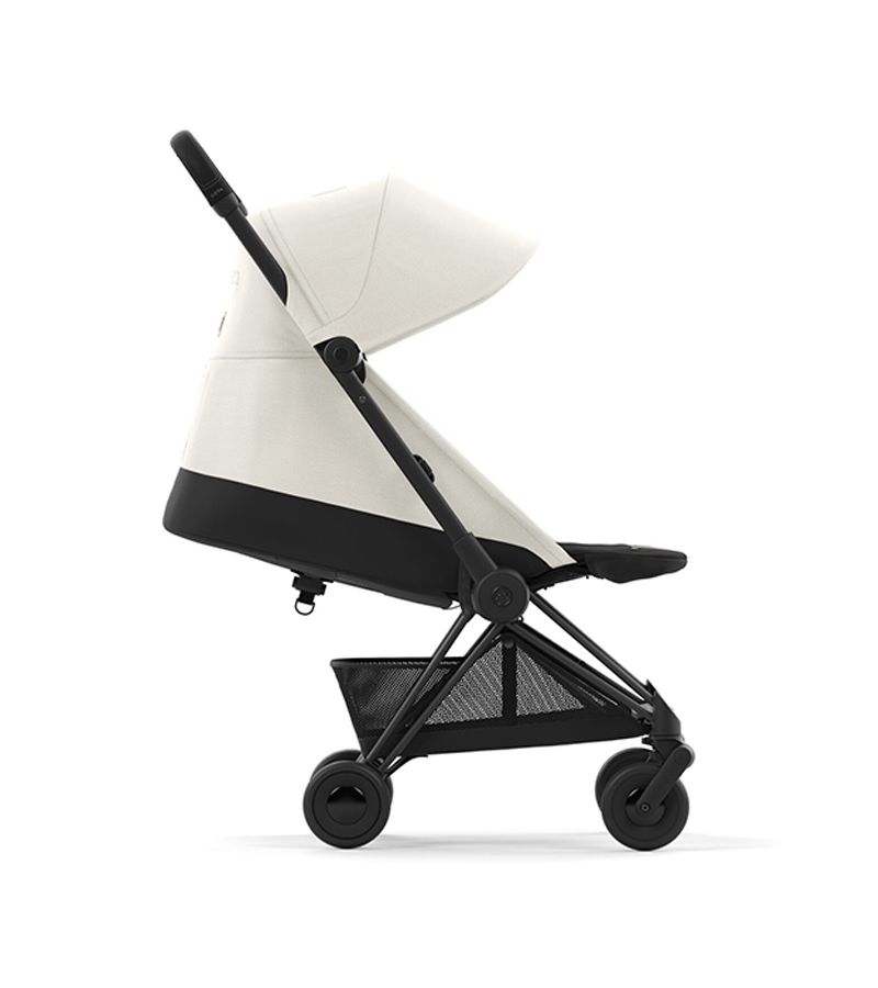 Βρεφικό καρότσι CYBEX Coya Matt Black Frame Off White