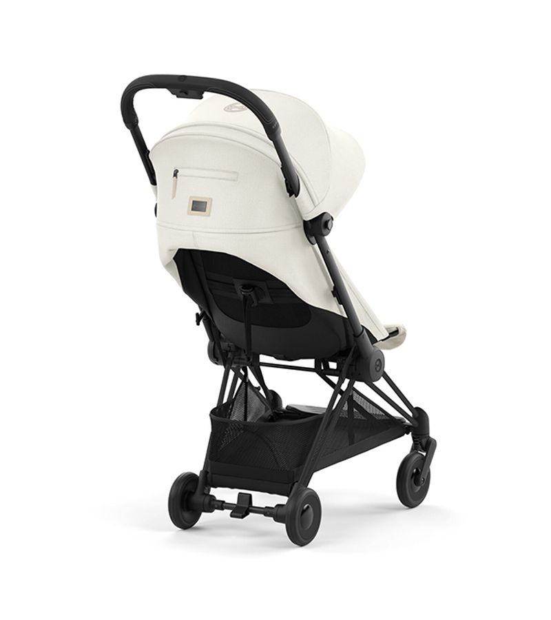 Βρεφικό καρότσι CYBEX Coya Matt Black Frame Off White