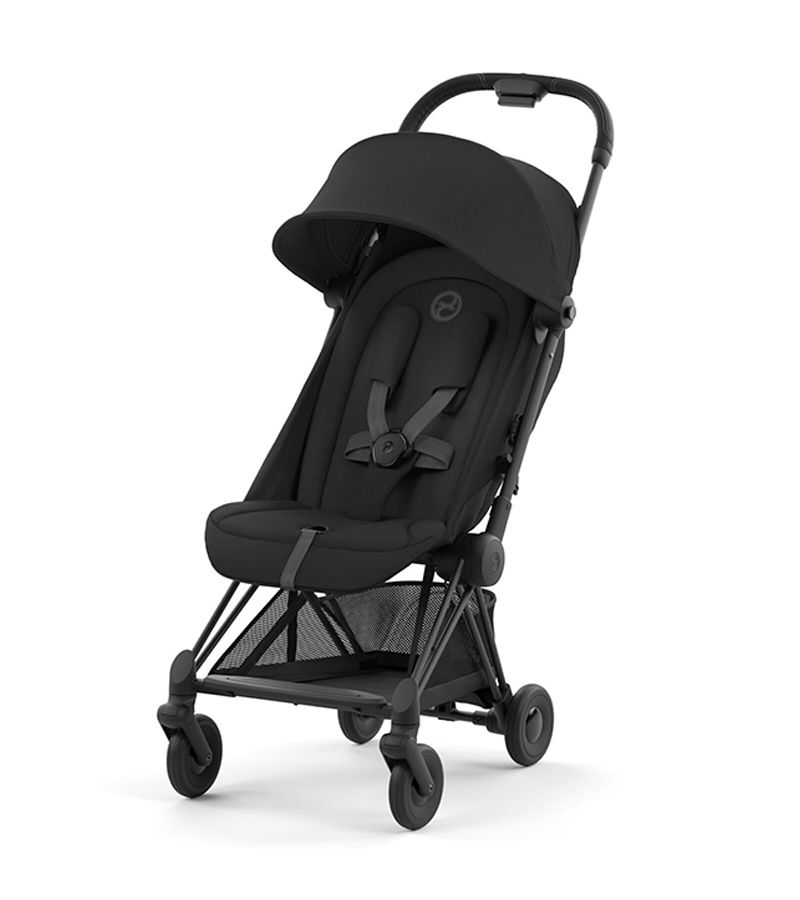 Βρεφικό καρότσι CYBEX Coya Matt Black Frame Sepia Black