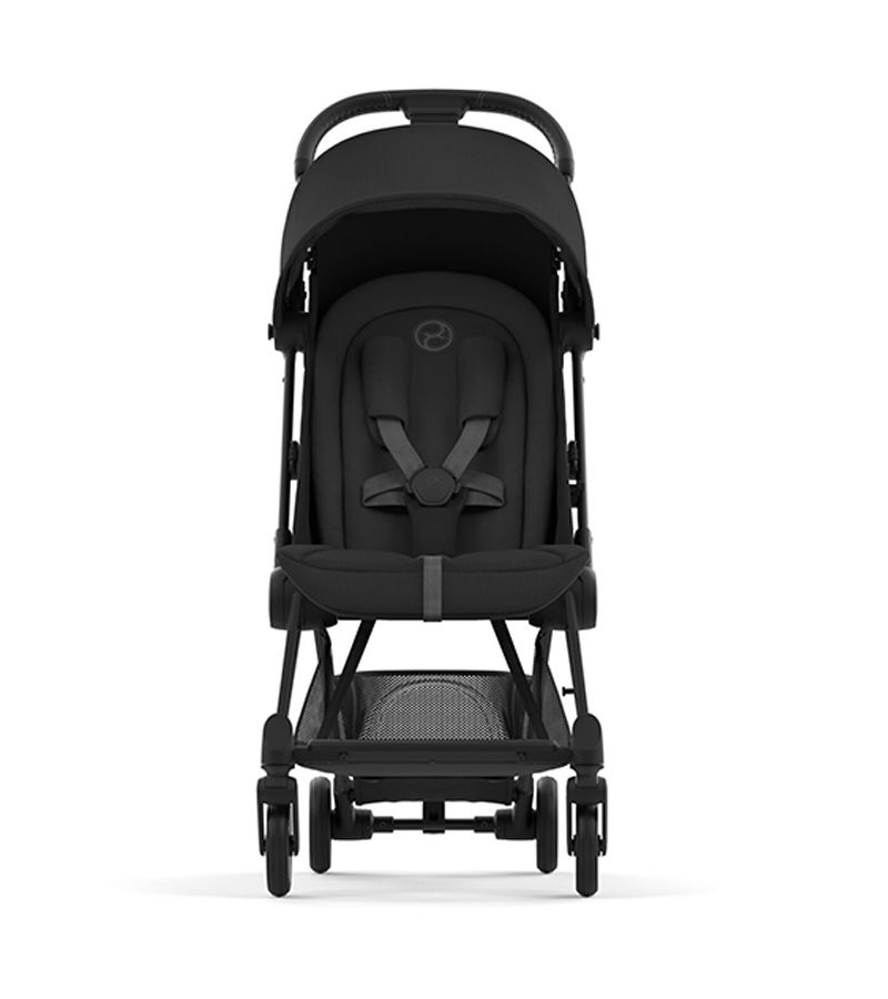 Βρεφικό καρότσι CYBEX Coya Matt Black Frame Sepia Black