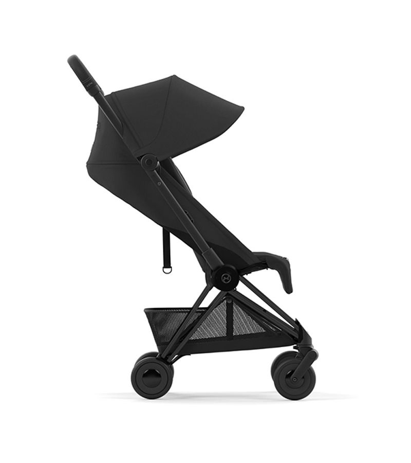 Βρεφικό καρότσι CYBEX Coya Matt Black Frame Sepia Black