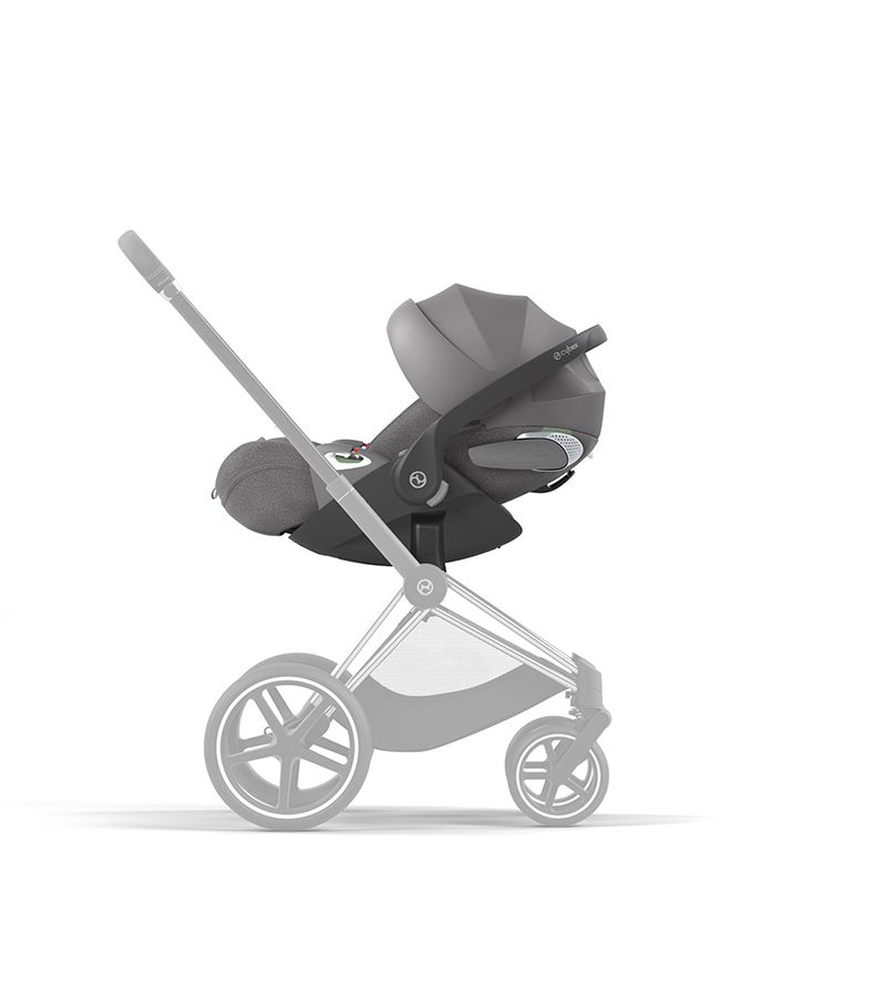 Παιδικό κάθισμα αυτοκινήτου CYBEX Cloud T i-Size Plus Mirage Grey