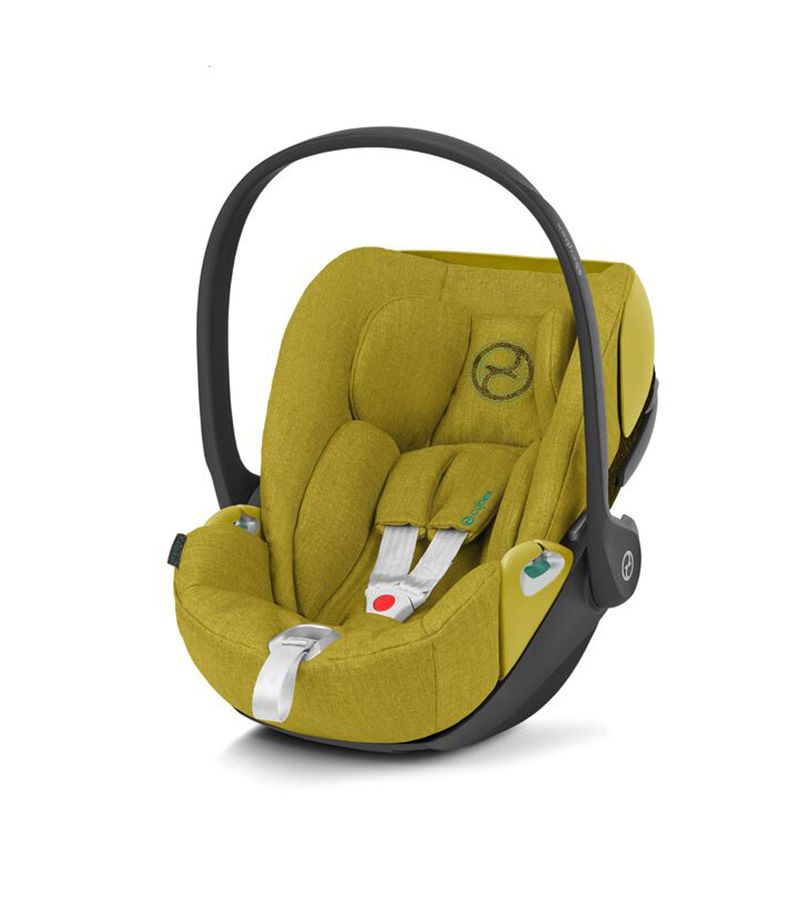 Παιδικό κάθισμα αυτοκινήτου CYBEX Cloud Z2 i-Size Plus Mustard Yellow