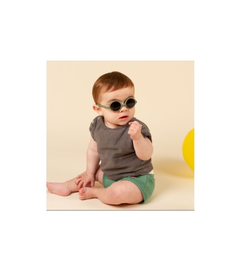 Γυαλιά ηλίου KIETLA Diabola (0-1 ετών) Kaki D1SUNKAKI