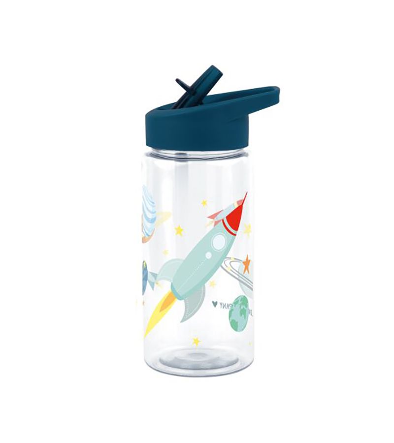 A little lovely company Μπουκάλι 450ml Space DBSPBU08