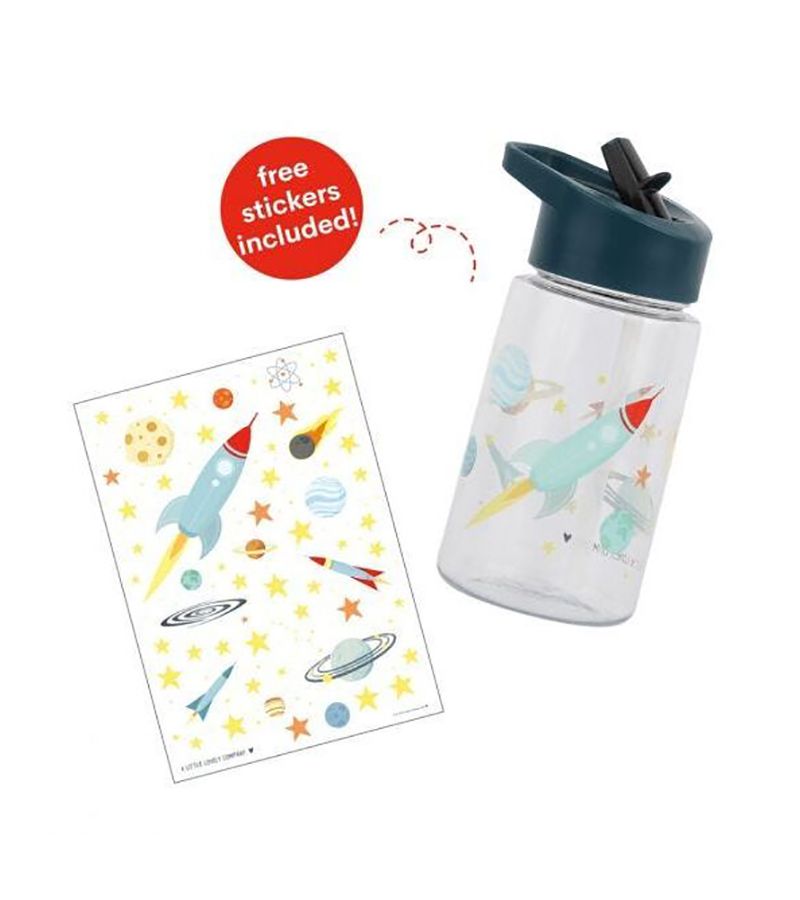 A little lovely company Μπουκάλι 450ml Space DBSPBU08