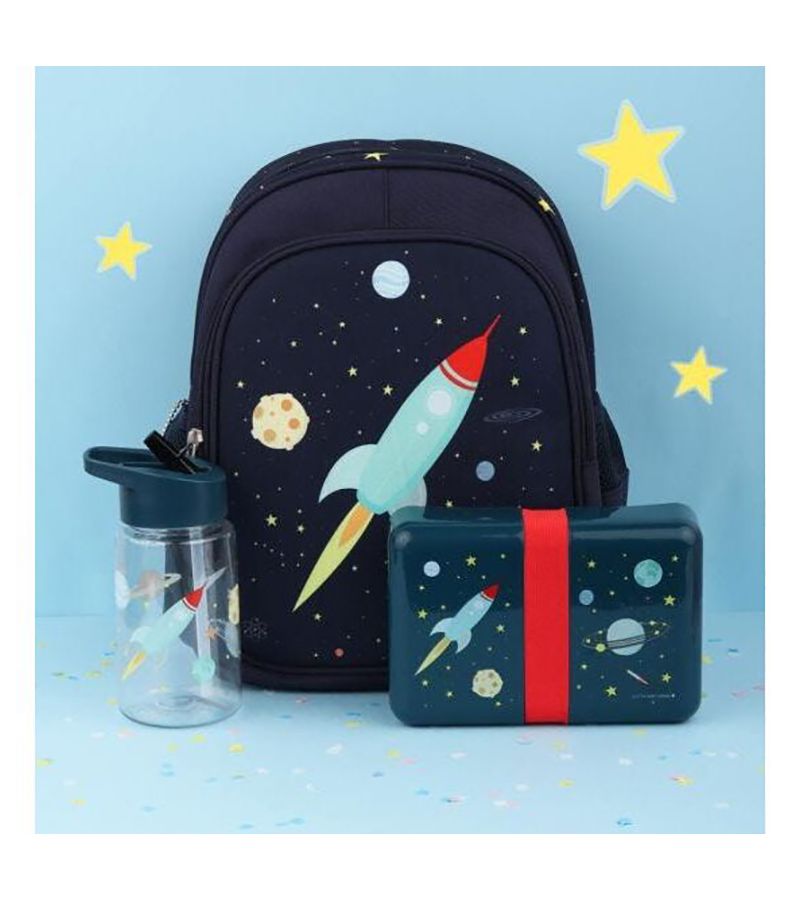 A little lovely company Μπουκάλι 450ml Space DBSPBU08