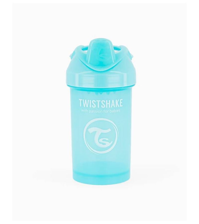Εκπαιδευτικό κύπελλο Crawler Cup 300ml 8+ Μηνών TWISTSHAKE Pastel Blue 32-08-78274