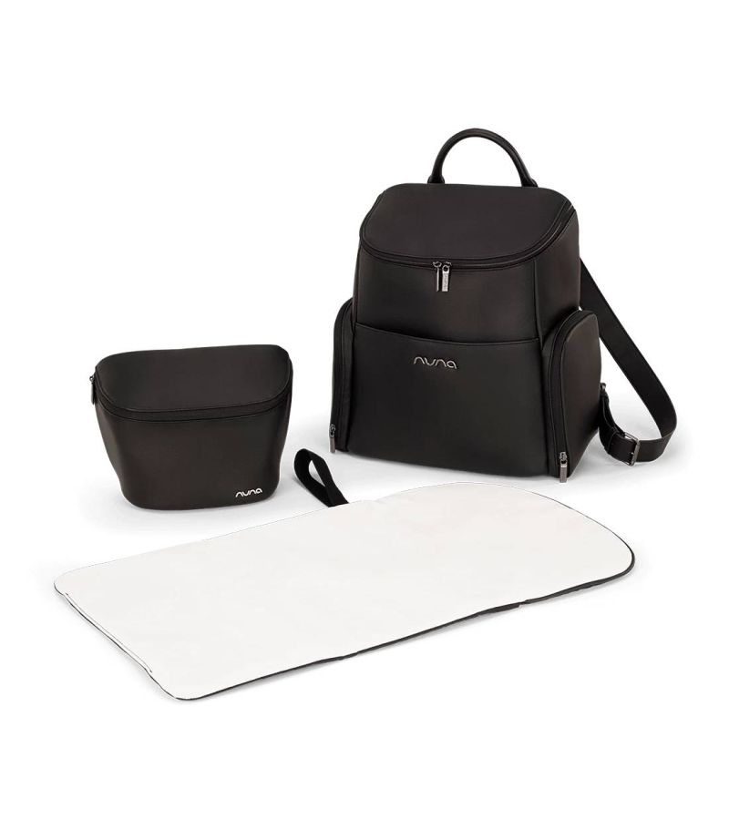 Τσάντα Αλλαξιέρα BackPack NUNA Caviar