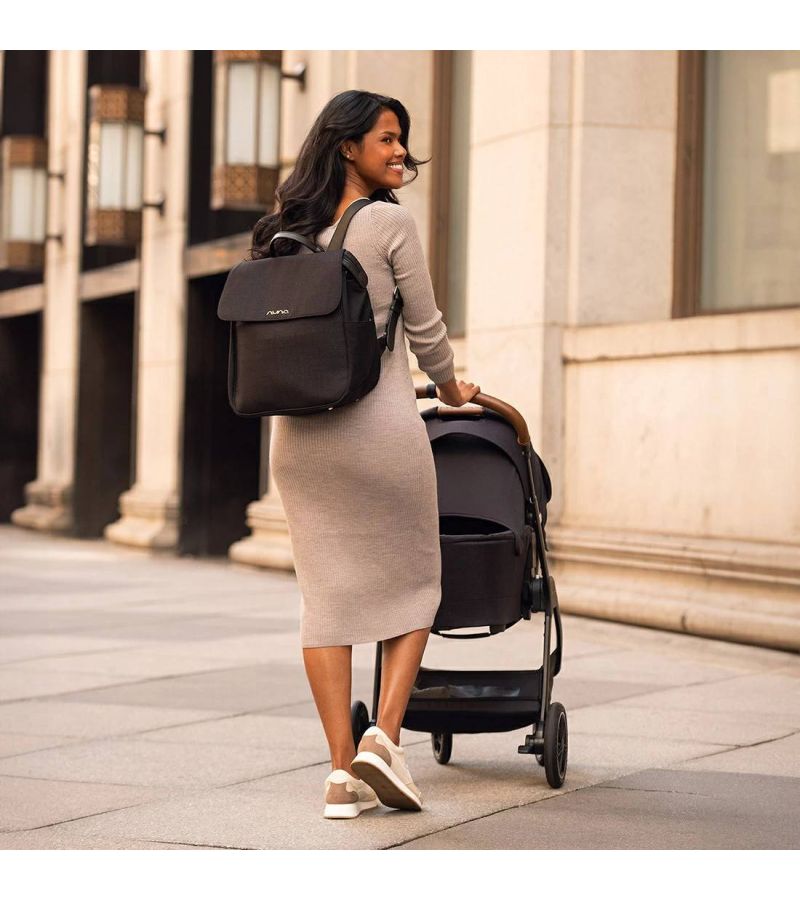 Τσάντα Αλλαξιέρα BackPack NUNA Caviar