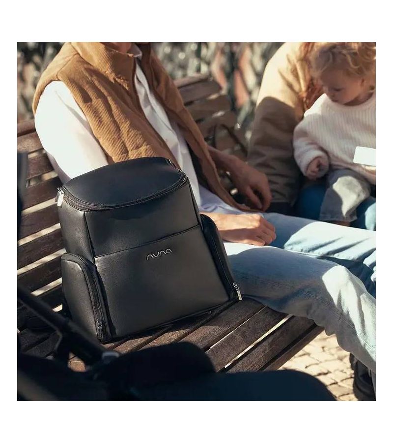 Τσάντα Αλλαξιέρα BackPack NUNA Caviar