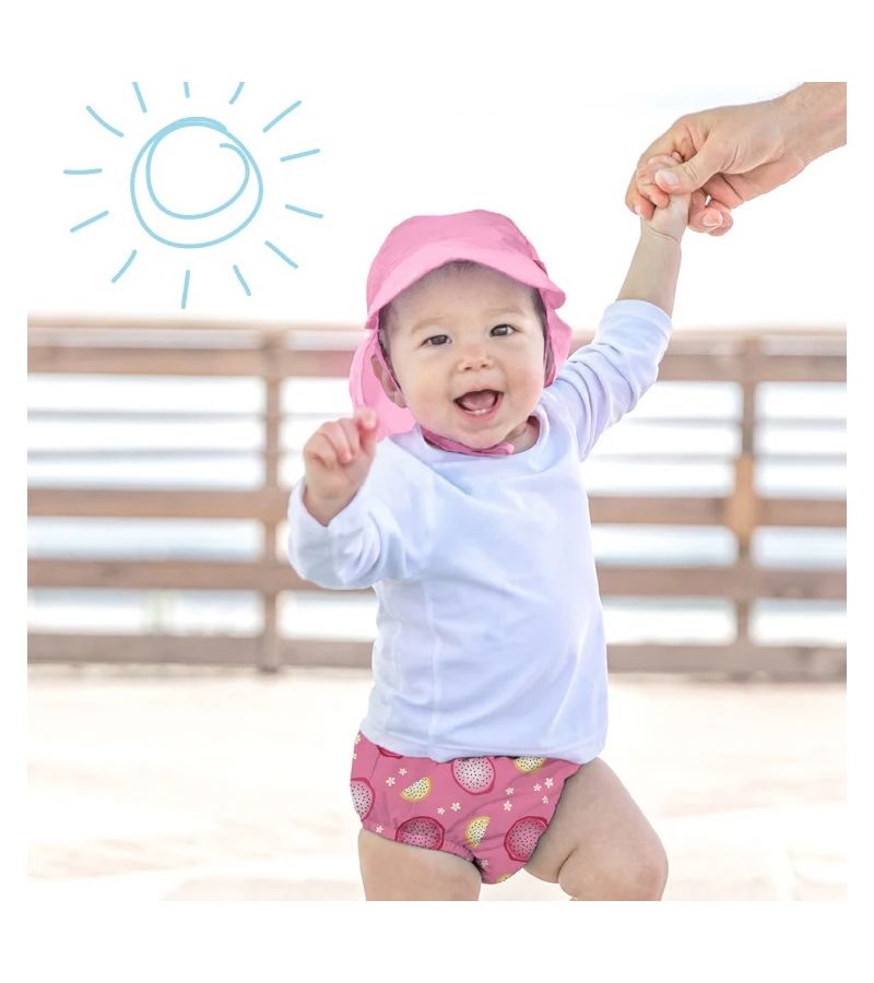 Μαγιό - πάνα GREEN SPROUTS Eco Snap Swim Diaper Pink Dragonfruit GS-701058-2014