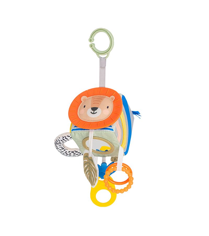 Κρεμαστό παιχνίδι δραστηριοτήτων TAF TOYS Savannah Discovery Cube 12755