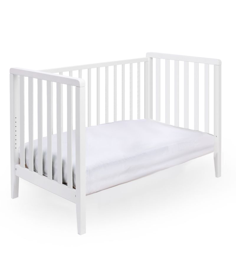 Βρεφικό Σετ PALI Win Bianco με λίκνο(90χ73cm), κρεβάτι(133x73cm), στρώματα και προστατευτικό κάγκελο ή προίκα