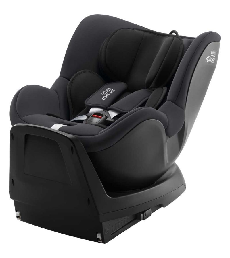 Παιδικό κάθισμα αυτοκινήτου BRITAX-ROMER Dualfix Plus I-Size (40-105 εκ) Midnight Grey