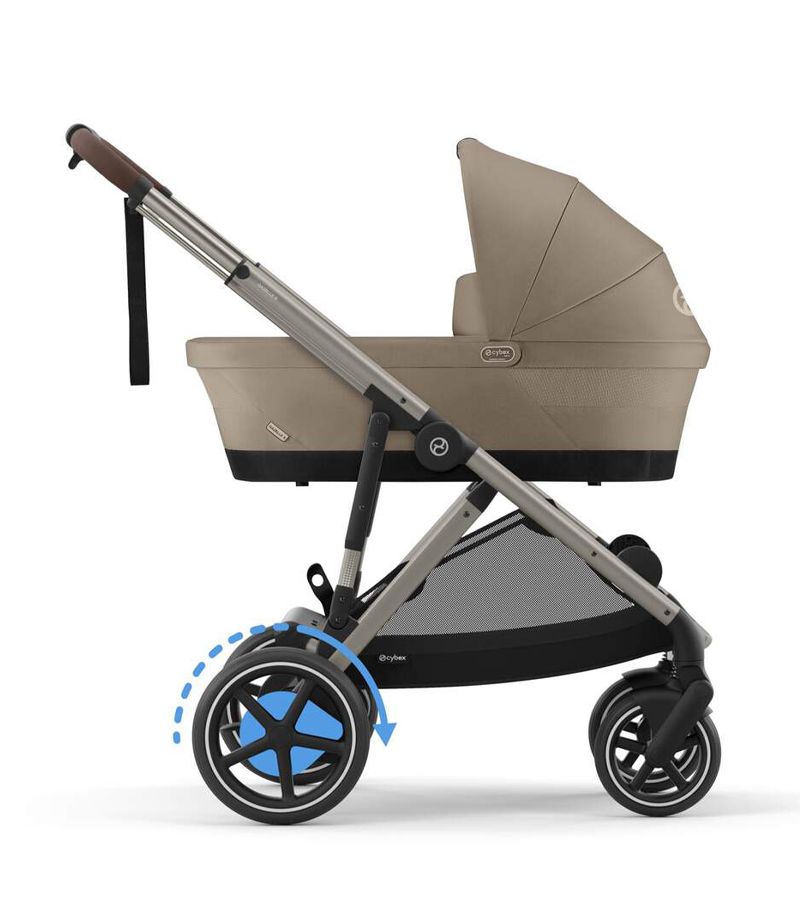 Βρεφικό Καρότσι CYBEX e-Gazelle TPE Almond Beige
